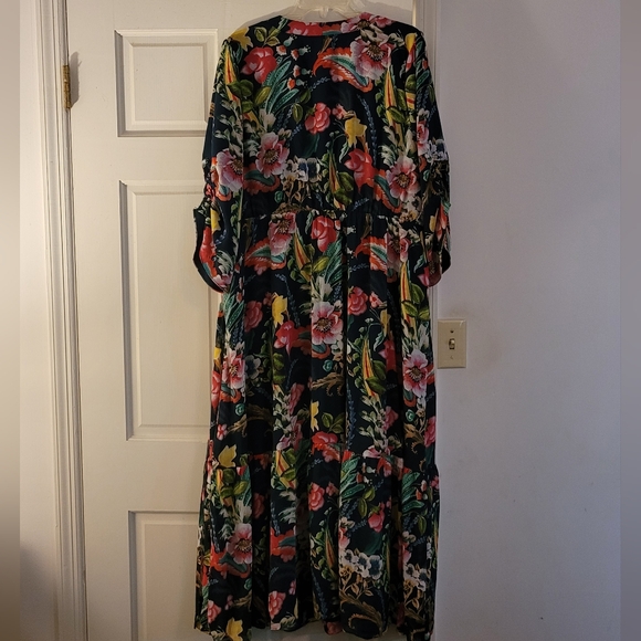 NWT - Never Worn - Soft Surroundings Samantha Maxi Dress 1X - Picture 5 of 7
